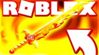 USING THE ANCIENT FLAMES KNIFE IN MURDER MYSTERY 2!! (Roblox)