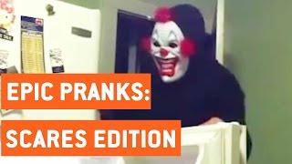 Epic Prank Competition: Scare Pranks Edition