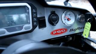 PGO Bug Racer BR-600i 操作使用