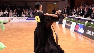 Kazuki Hachiya - Madoka Minakawa JPN, Quickstep | WDSF GrandSlam Standard