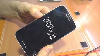 Не включается / Типовой дефект смартфона Samsung Galaxy S4 GT-I9500