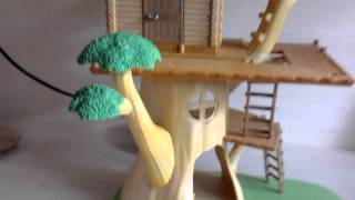 Обзор Дерево-дом Sylvanian Families 2882