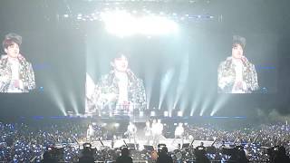 BTS 'BLOOD SWEAT AND TEARS' LIVE (BERLIN 16.10.2018)