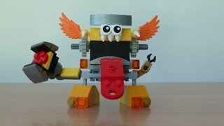 LEGO MIXELS KAMZO TUNGSTER MIX Instructions  Lego 41538 Lego 41544 Mixels Series 5