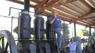 Startup Of A Three-Banger Fairbanks-Morse Model Y-V At Vista, California 6-26-10