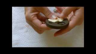 White Simply Pressed Clay