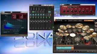 Steinberg UR44 (video #2)  -  guitar amp sims