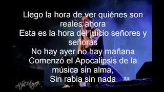 la hora del juicio - canserbero