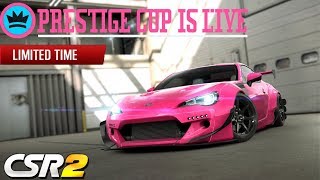 Prestige Cup With The Subaru Brz Rocket Bunny *Update 1.19* | Csr Racing 2