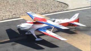 Sebart Miss Wind S 50e Electric Pattern Bi-Plane