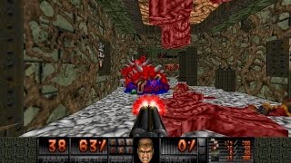 [Doom 2] Alien Vendetta MAP 21 Nightmare! in 4:35