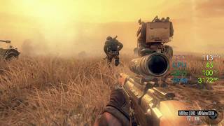AMD Radeon RX 560 -- AMD Ryzen 3 1300X -- Call of Duty Black Ops II FPS Test