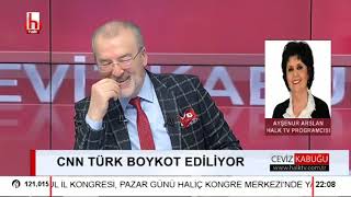 CHP'nin CNN TÜRK'ü Boykot Çağrısı / Ceviz Kabuğu - 2.Bölüm - 07 Şubat