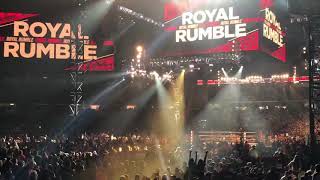 1/26/2020 WWE Royal Rumble (Houston, TX) - Women's RR #1 Alexa Bliss