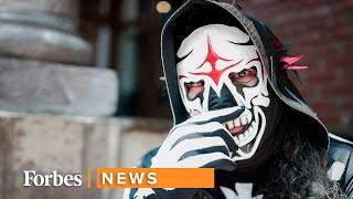 Exclusiva | Así fue como La Parka reveló a Forbes México el origen de su pasión por la Lucha Libre