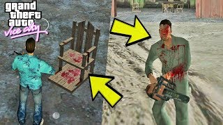GİZEMLİ KANLI SANDALYE VE KATİL JASON ! GTA Vice City GİZEMLERİ