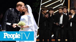 Meghan Markle & Prince Harry’s First Dance, BTS Attends The Billboard Music Awards | PeopleTV