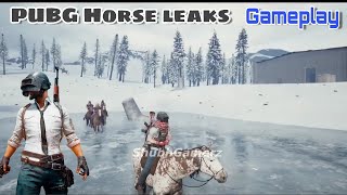 PUBG MOBILE: HORSE RIDING New Upcoming feature of pubg mobile, Horse Riding Leakes Tamil