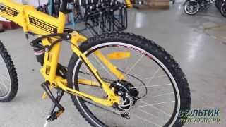 Электровелосипед Volteco Intro 500