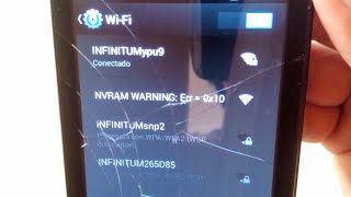 [Solucion] Error NVRAM WARNING: Err = 0x10