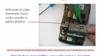 Desarme Blackberry Javelin 8900