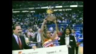 Spud Webb - 1986 NBA Slam Dunk Contest (Champion)