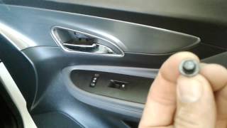 разборка карты двери на Opel Mokka своими руками
