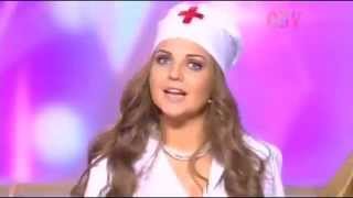 Марина Девятова и новогодний парад звезд 2015