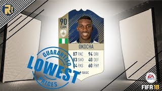 FIFA18 | 90 PRIME ICON JAY JAY OKOCHA SBC CHEAPEST SOLUTION | PRIME ICON OKOCHA CHEAP SOLUTION