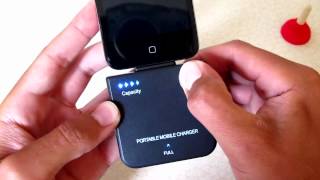 Дополнительный внешний аккумулятор для iPod, iPhone