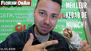 LE MEILLEUR DÖNER KEBAB de MUNICH! - VLOG #399