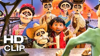 ТАЙНА КОКО - Клип Семья Pixar (2017) Ли Анкрич ✩ Мультфильм, Семейное Приключение HD