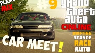 Сходка БПАН в GTA 5 Online (Car Meet) Racing,Drifting(PS4) #9