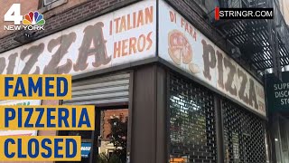 Di Fara Pizza, Often Ranked As NYC's Best Pizzeria, Closed for Not Paying Taxes | NBC New York