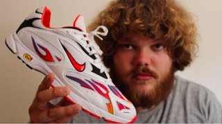 Nike x Supreme Air Zoom Streak Spectrum Plus Close Up Look / Review