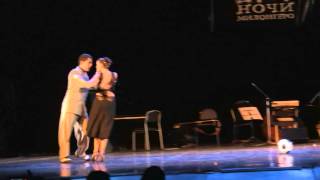 Sabrina y Ruben Veliz -3 (tango y futbol)