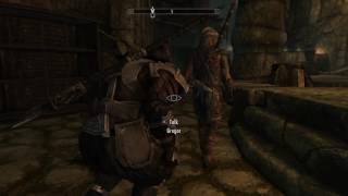 Skyrim - How to get the Jagged Crown at 0% Pickpocket (Steps r in description)