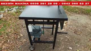odun kesme makinesi daire testere