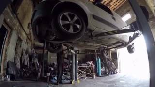 Замена наконечников рулевой тяги на Renault Kangoo 1.5 dCi 2007