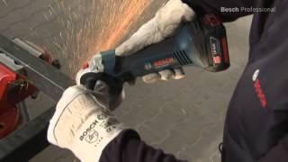 Bosch Meuleuse angulaire sans fil GWS 18 V-LI Professional