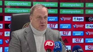 Dick Advocaat moet waarschijnlijk verdediger Eric Botteghin missen tegen Heerenveen.