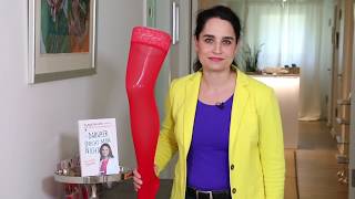 Krampfadern behandeln / Dr. Yael Adler / Buch "Darüber spricht man nicht" / H&S Experten, Autoren