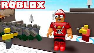 Roblox → A NOVA BATALHA DE SOLDADOS vs ZUMBIS ► Roblox Tower Defense Simulator ?