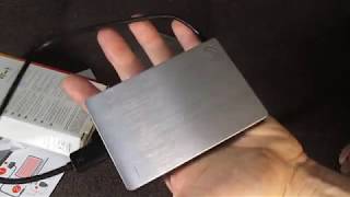 ОНЛАЙН ТРЕЙД РУ — Внешний жесткий диск Seagate Backup Plus Slim 2 5 2Tb USB 3 0 STDR2000201 Silver