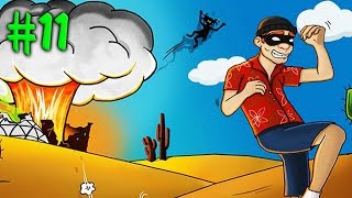 ВОРИШКА БОБ [11] СБЕГАЕМ из СЕКРЕТНОЙ ЛАБОРАТОРИИ Мультяшная детская игра про воришку Robbery Bob