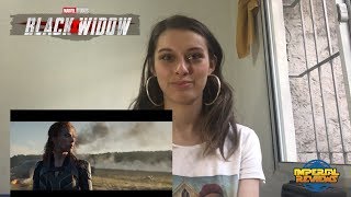 Black Widow - Official Teaser Trailer - REACCION!!!