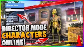 GTA 5 DIRECTOR MODE OUTFITS GLITCH! - *NEW* ALL DM CHARACTERS ONLINE! (GTA 5 Modded Outfits)