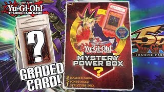 I GOT A GRADED CARD! | Yu-Gi-Oh! Mystery Power Box Opening!