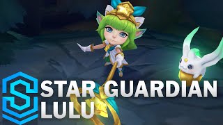 Star Guardian Lulu Skin Spotlight - Pre-Release - League of Legends