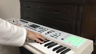 【キーボード弾いてみた】ゲスの極み乙女/戦ってしまうよ